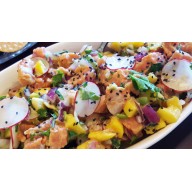 Salmon Ceviche